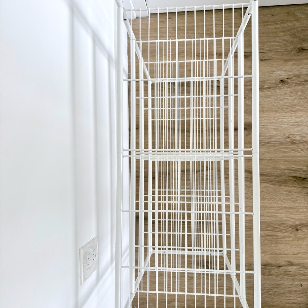 Simple Trending 4-Tier Stackable Shoe Rack - Picture 6 of 7